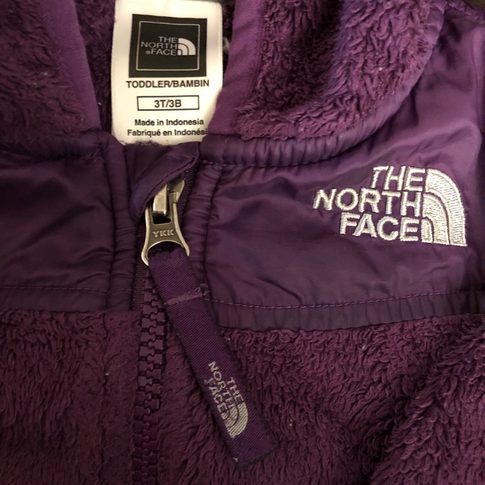 3T girls North Face Jacket